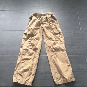 Children's Place Khaki Cargo Pants